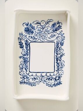 ▪️NWT Anthropologie Emily Isabella Trinket Dish-Rectangle